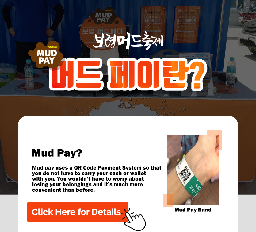 Mud Pay - make your payments easier, faster, and safer